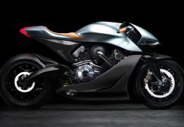 Aston Martin lança primeira moto da história da montadora