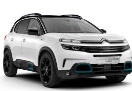 Citroën C5 Aircross ganha versão híbrida no Brasil
