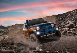 Troller T4 ganha versão inédita TX4 com câmbio automático