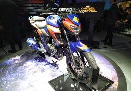 Yamaha anuncia parceria com Marvel e motos inspiradas em heróis