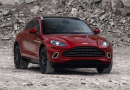 Aston Matin apresenta seu primeiro SUV