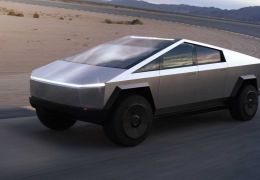 Tesla apresenta sua primeira picape elétrica