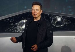 Elon Musk explica “fiasco” na apresentação do Cybertruck