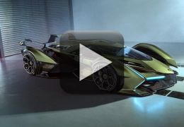 Lamborghini apresenta novo carro-conceito futurista