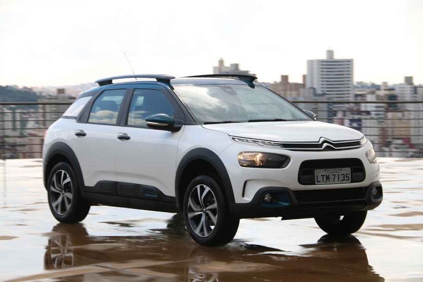 Citroën C4 Cactus terá sucessor com opção elétrica
