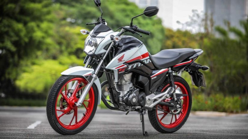 Honda lança novas CG 160 Titan S