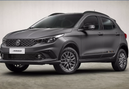 Fiat anuncia Argo Trekking com motor 1.8 e câmbio automático