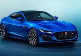 Jaguar divulga F-Type mais agressivo e com escapamento silencioso