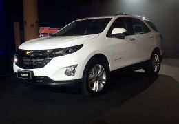 Nova linha do Equinox será vendida partindo de R$ 129.900