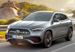 Mercedes-Benz GLA 2021 será lançado no Brasil ano que vem