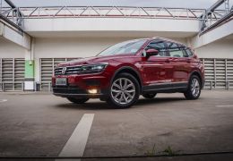 Tiguan 2020 chega com novos equipamentos de série