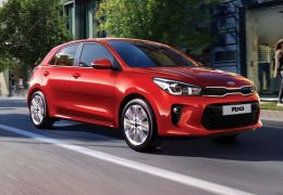 Kia Rio chega ao Brasil em janeiro