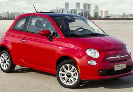 Fiat 500 é chamado para recall por risco de ruptura do cabo da transmissão