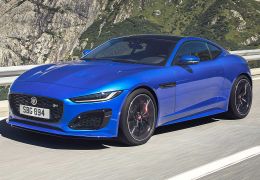 Jaguar libera informações e formulário de interesse para F-Type 2021 no site brasileiro