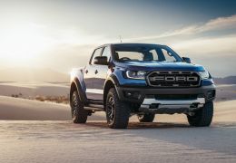 Ford Ranger Raptor terá motor V8 do Mustang