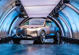 BMW iNEXT será o primeiro veículo premium do mundo com tecnologia 5G