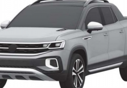 Volkswagen registra esboços da Tarok no Brasil