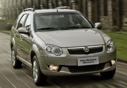 Fiat confirma fim da produção da Weekend