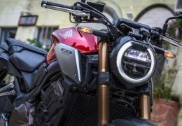Honda coloca nova CB 650R em pré-venda
