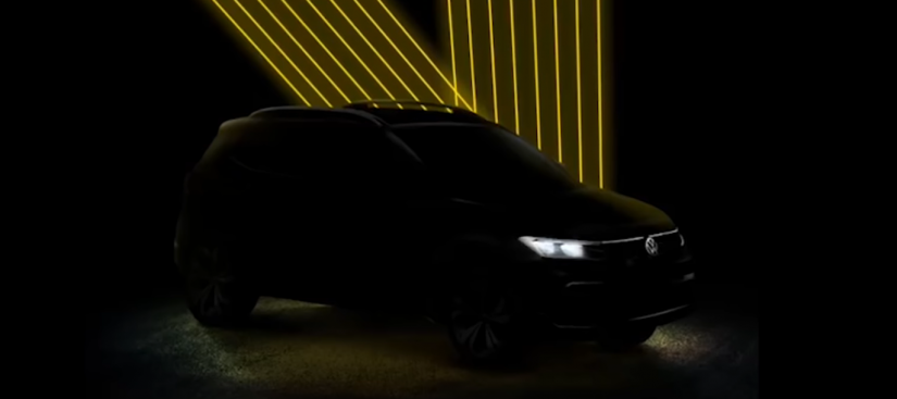 Volkswagen divulga primeira imagem do seu novo SUV de entrada