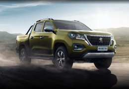 Peugeot apresenta nova picape Landtrek