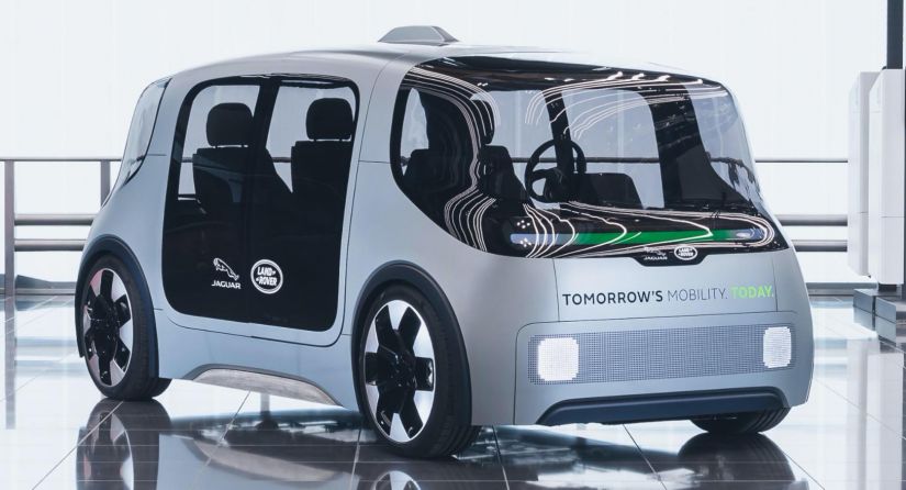 Jaguar Land Rover lança veículo autônomo 100% elétrico