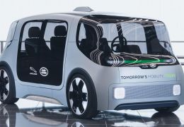 Jaguar Land Rover lança veículo autônomo 100% elétrico