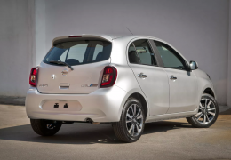 Nissan March passa a ter apenas 3 versões