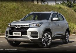 Chery anuncia novo visual para Tiggo 5X