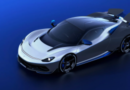 Pinifarina lança carro de 1.900 cv que custa R$ 13 milhões