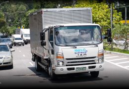 Primeiro caminhão elétrico do Brasil começa a ser entregue em junho
