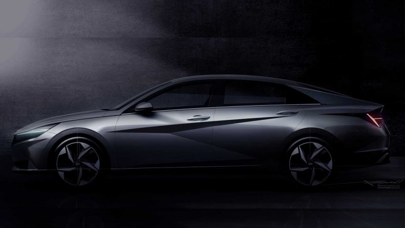 Hyundai apresenta teaser do novo Elantra 2021