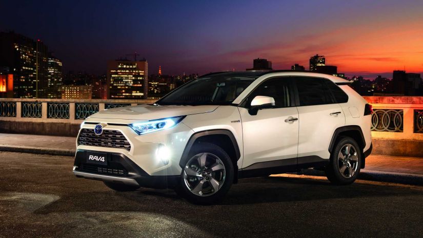 Toyota RAV4 2020 chega ao Brasil partindo de R$ 194 mil