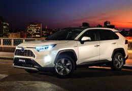 Toyota RAV4 2020 chega ao Brasil partindo de R$ 194 mil