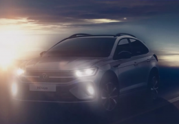 Volkswagen revela nova imagem do Nivus