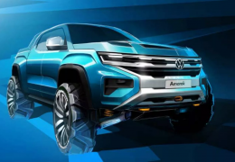 Volkswagen mostra esboço da nova Amarok