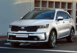 Kia divulga novos detalhes do novo Sorento híbrido