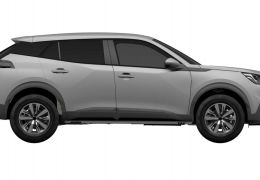 Novo Peugeot 2008 2021 ganha registro no Brasil