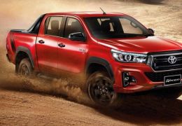 Nova Toyota Hilux 2021 deve chegar em julho com motor mais potente