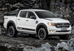 Ford lança Ranger Storm com visual dark