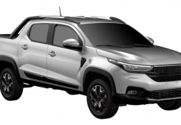 Registros revelam todas as versões da nova Fiat Strada