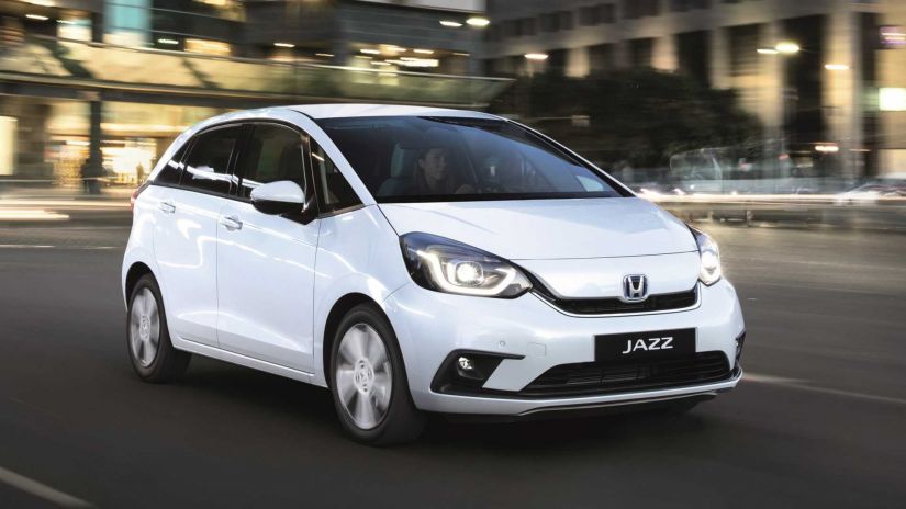 Novo Honda Fit deve ganhar versão esportiva Type R