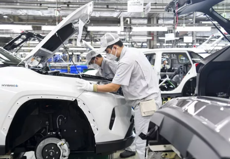 Venda de carros na China dispara no período pós-crise