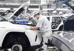 Venda de carros na China dispara no período pós-crise