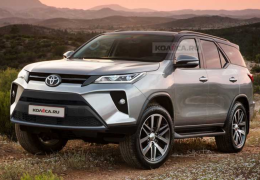 Site faz projeção de como pode ficar nova Toyota SW4 2021