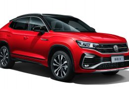Volkswagen lança Tayron X 2020 na China