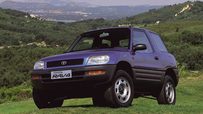 Toyota comemora marca de 10 milhões de unidades vendidas do RAV4