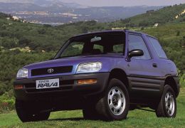 Toyota comemora marca de 10 milhões de unidades vendidas do RAV4