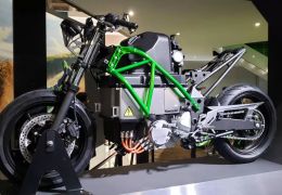 Kawasaki desenvolve 1ª Ninja elétrica da história