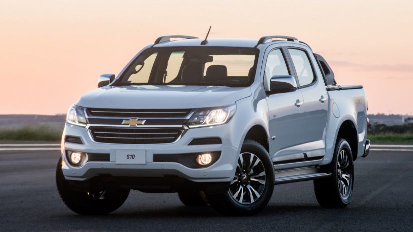 Nova Chevrolet S10 poderá ter versão com motor 2.7 turbo a gasolina